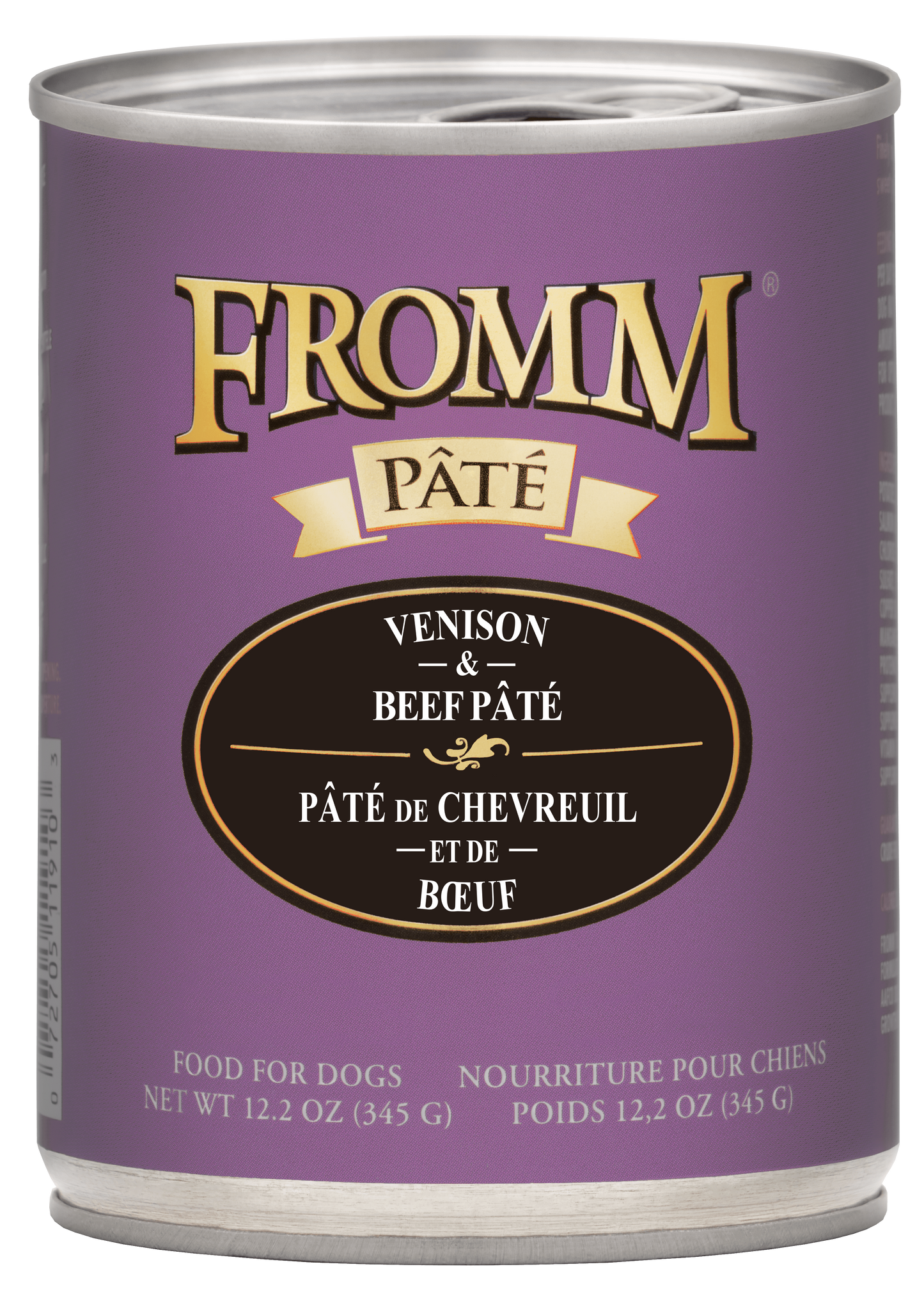 Fromm Venison & Beef Pâté Food for Dogs 12.2 oz