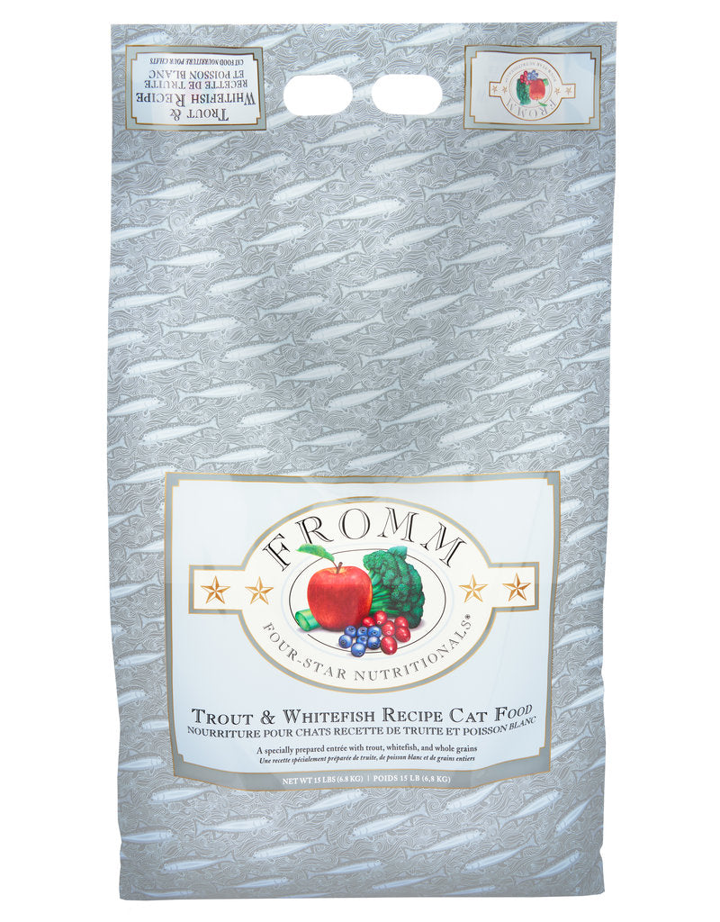 Fromm Four-Star Nutritionals® Trout & Whitefish Recipe Cat Food 10 lb
