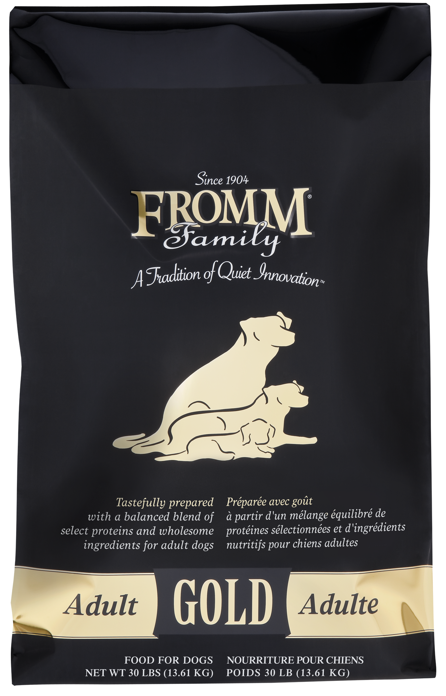 Fromm Family Adult Gold Food for Dogs 30 lb