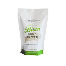 Green Juju Frozen Bison Bone Broth 20oz