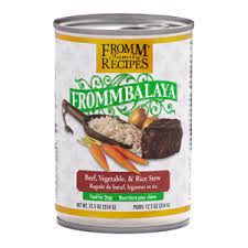 Fromm Family Recipes Frommbalaya® Beef, Vegetable, & Rice Stew Food for Dogs 12.5 oz