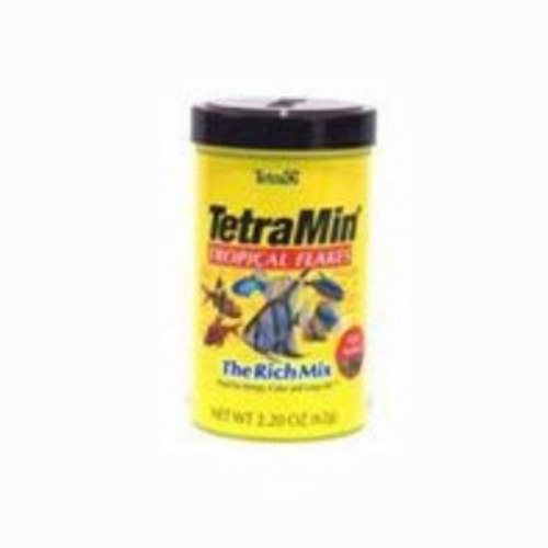 Tetra TetraMin Tropical Flakes Fish Food 2.2 oz