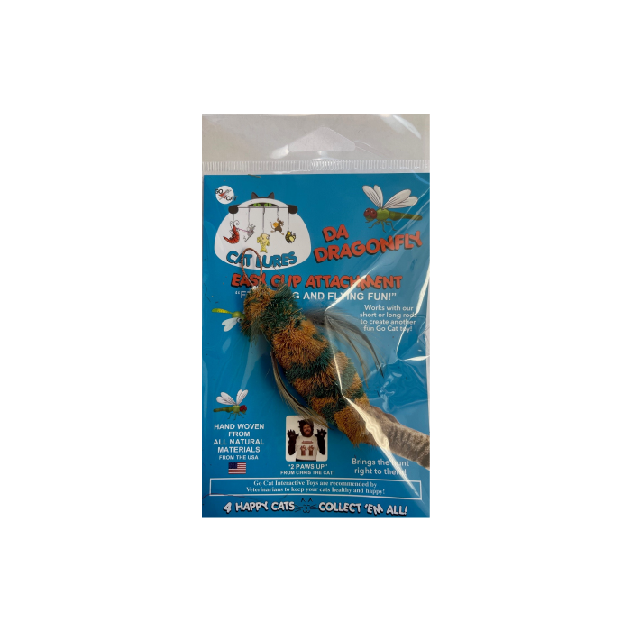 GoCat Da Dragonfly Cat Toy