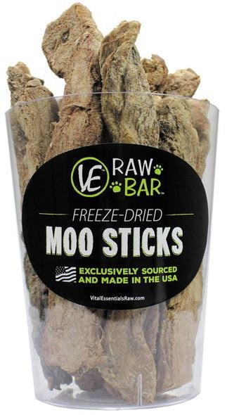 Vital Essentials Raw Bar Freezedried Moo Stick