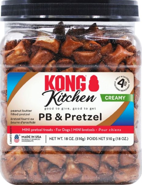 KONG Kitchen Creamy PB & Pretzel 18oz
