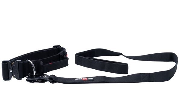 Boss Dog Tactical Dog Leash 6ft 1in Black