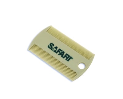 Safari Ltd Dog Flea Comb  Double-Sided