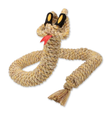 Mammoth Flossy Chews Snakebiter Rope Tug Dog Toy Large 42