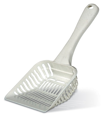 Petmate Dove Cat Litter Scoop With Sifter Giant White