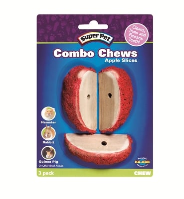 COMBO CHEWS 3PK APPLE SLICES