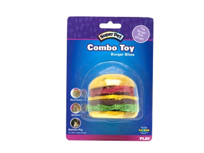 Kaytee Combo Toy Burger Bites