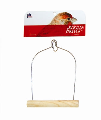 Prevue Hendryx Wood Bird Swing Tiel 5-1/2 X 8-1/4 Inch