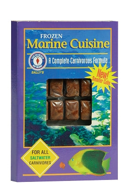 San Francisco Bay Frozen Marine Cuisine Cubes 100g