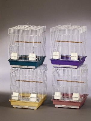 Prevue Hendryx Cockatiel Bird Cage 16 X 16 X 22 Inch