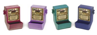 Kaytee Gravity Bin Feeder With Bracket Assorted