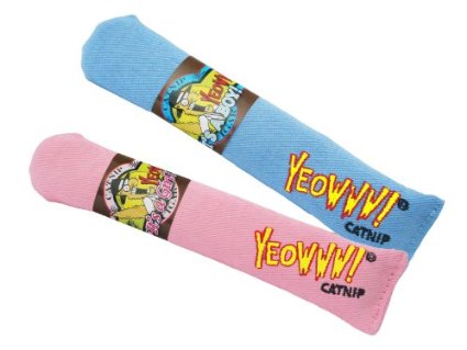 Yeowww! Cigar Blue Catnip Cat Toy