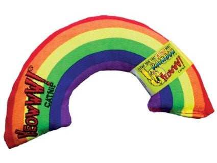 Yeowww! Rainbow Catnip Cat Toy