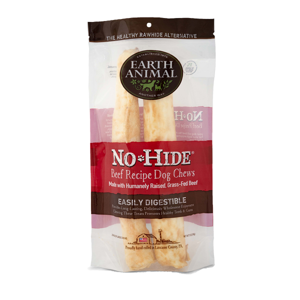Eath Animal 11in No Hide 2pk Beef