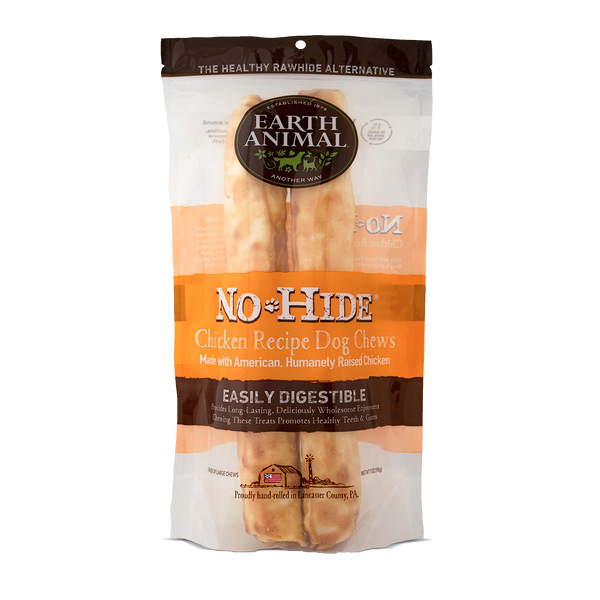Eath Animal 11in No Hide 2pk Chicken