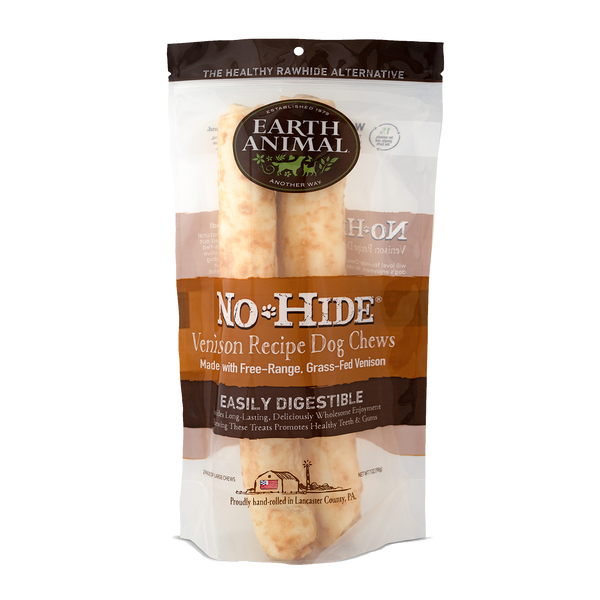Eath Animal 11in No Hide 2pk Venison