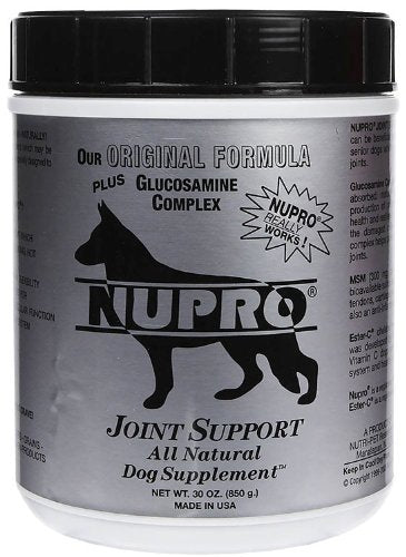 Nupro All Natural Joint & Immunity Support Dog 30oz