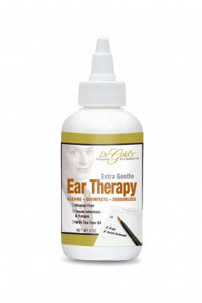 Dr. Gold’s Ear Therapy for Dogs and Cats 4oz