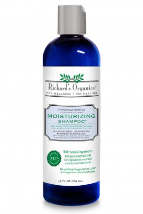 Richard's Organics Moisturizing Shampoo for Pets 12 oz
