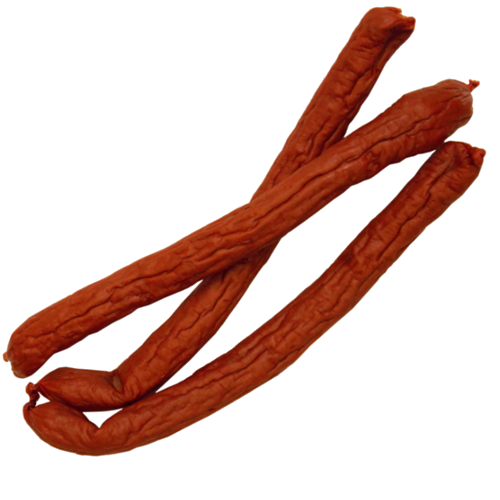 Jones Natural Chews 195009 Rockys Rollers Soft Chicken Blend Sausage Shrink wrap 7-8 in. - Pack of 2