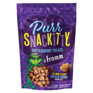 Fromm Purr Snackitty Sofft Cat Treats 3oz Salmon