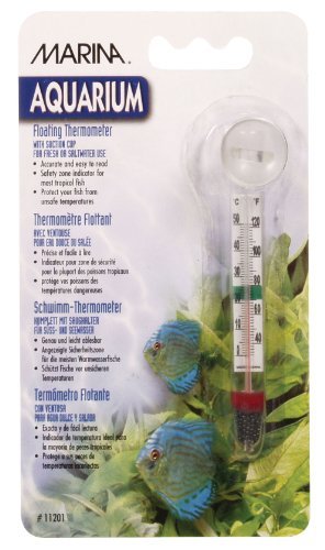 Marina Floating Thermometer with Suction Cup