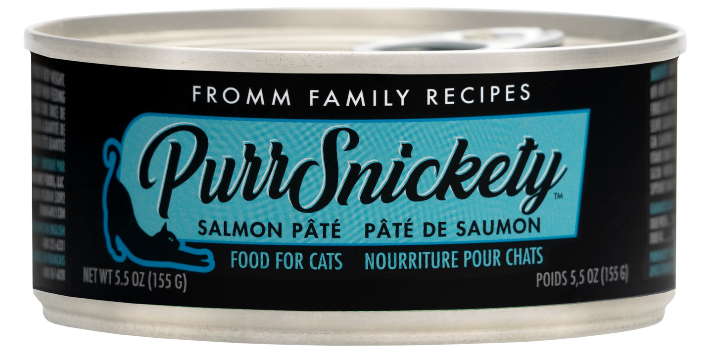 Fromm® Family Recipes PurrSnickety® Salmon Pâté Food for Cats 5.5 oz