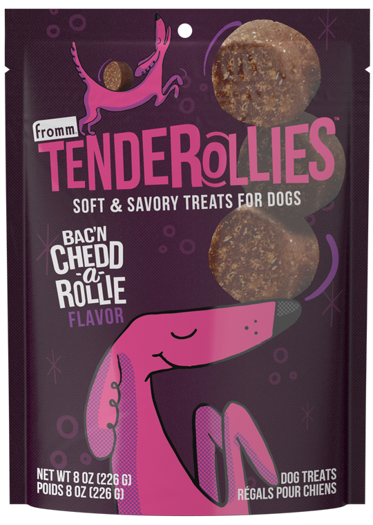Fromm Tenderollies Training Treats 8oz Cheddar
