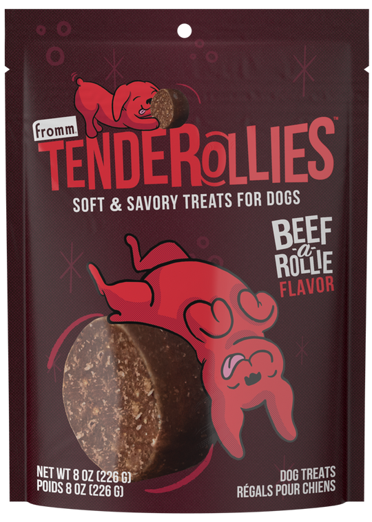 Fromm Tenderollies Training Treats 8oz Beef