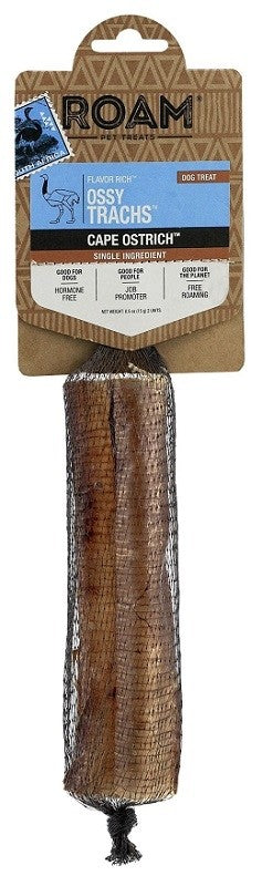 Roam Ostrish Trachea Dog Treats 2pk