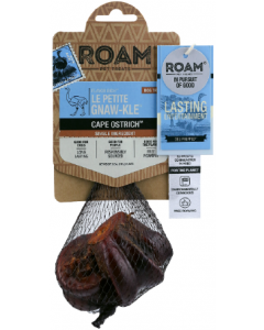 Roam Ostrich Gnawkle Bone Petite 2pk
