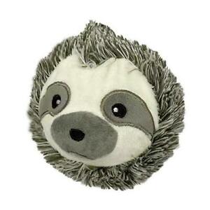 Petlou 4 Sloth Ball Dog Toy One Size Grey