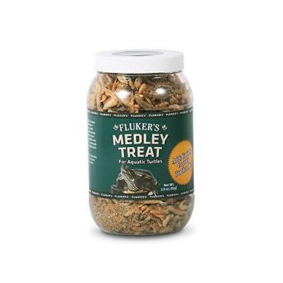 Fluker s Aquatic Turtle Medley Treats 2.9 Oz