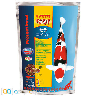 Sera Koi Professional Spring Autumn Food 1kg