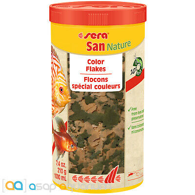 Sera San Nature Color Flake