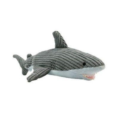 Tall Tails Plush Shark Crunch and Squeaker Toy