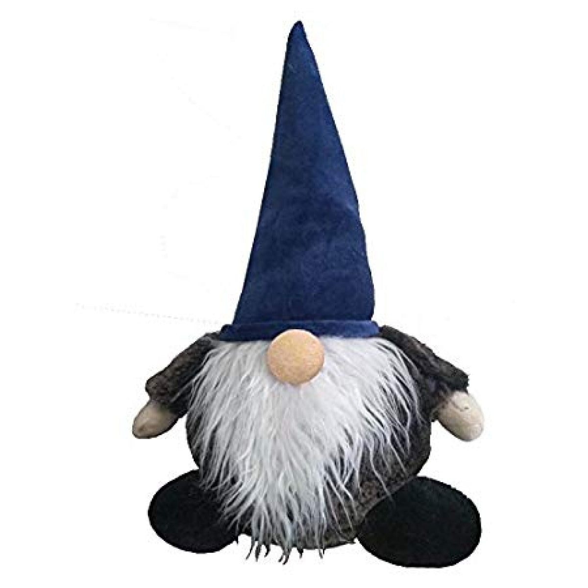 Petlou Durable Plush Gnome Dogs And Cats Toys With Multi-squeak And Crinkle I...