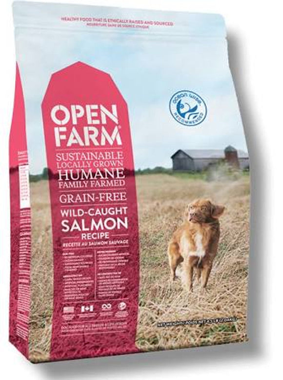 Open Farm Grain-Free Salmon Recipe Dog Food, 11Lb