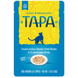 Tapa Tender Chicken Breast & Duck Recipe 1.76o