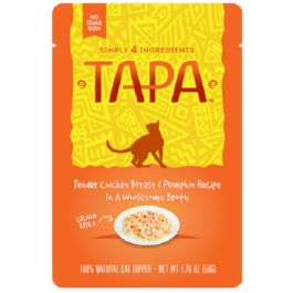 Tapa Tender Chicken Breast & Pumpkin Recipe 1.76oz