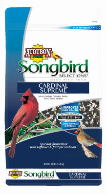 Global Harvest Foods 11968 10 lbs. Cardinal Blend Bird Food