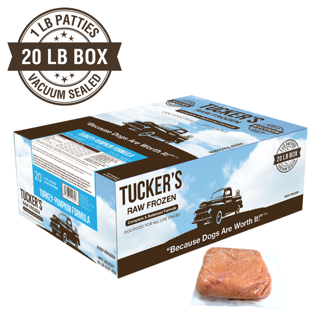 Tucker’s Frozen Turkey & Pumpkin 20lb