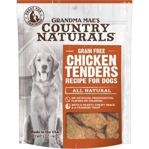 Grandma Mae's 5oz Chicken Cheddar Soft Chews