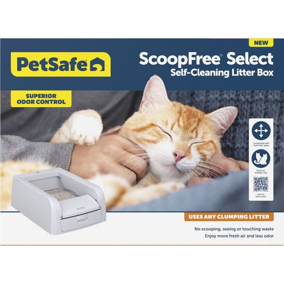 Petsafe Scoop Free Select Self Cleaning Litter Box