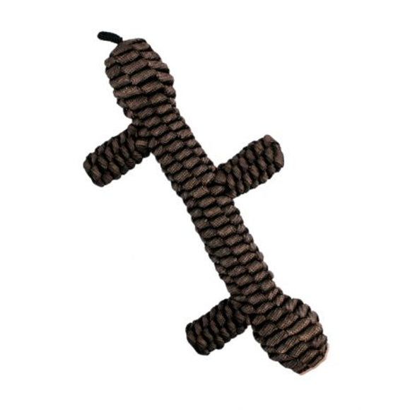 Tall Tails Plush Braided 9in Brown Stick