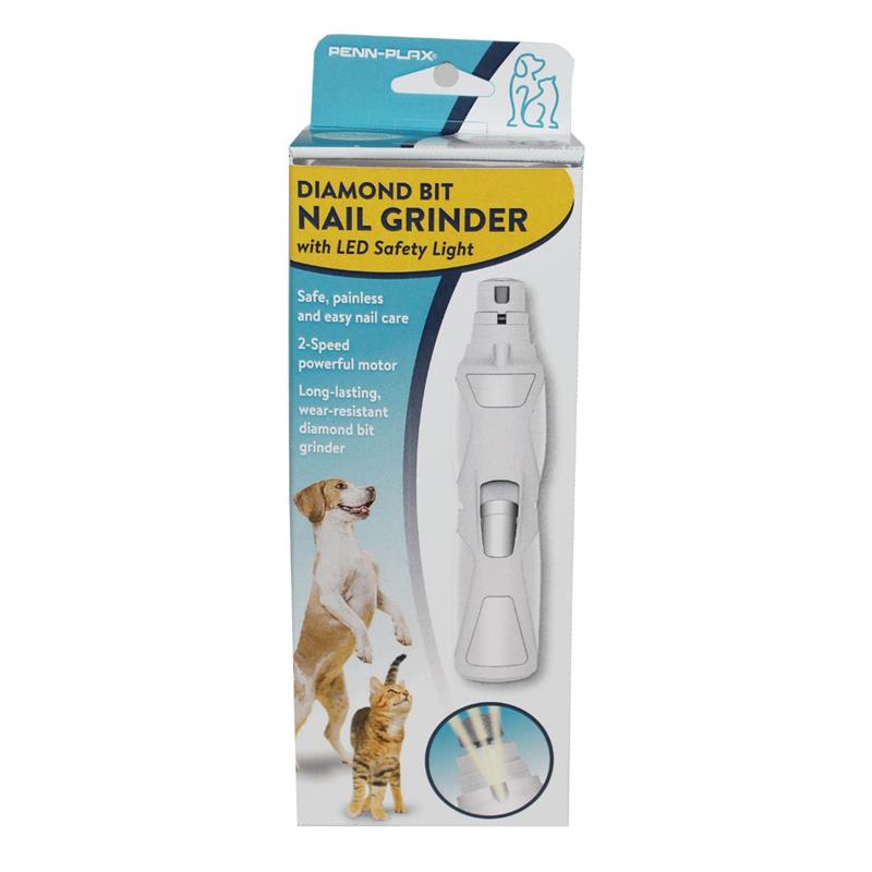 Penn Plax Dog's Life Diamond Bit Nail Grinder
